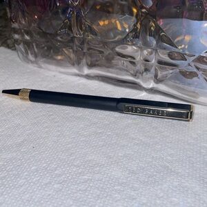 Ted Baker Black and Gold Pen